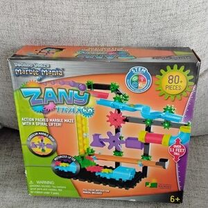 Marble Mania Kids Marble Maze - Multicolor Zany Track
